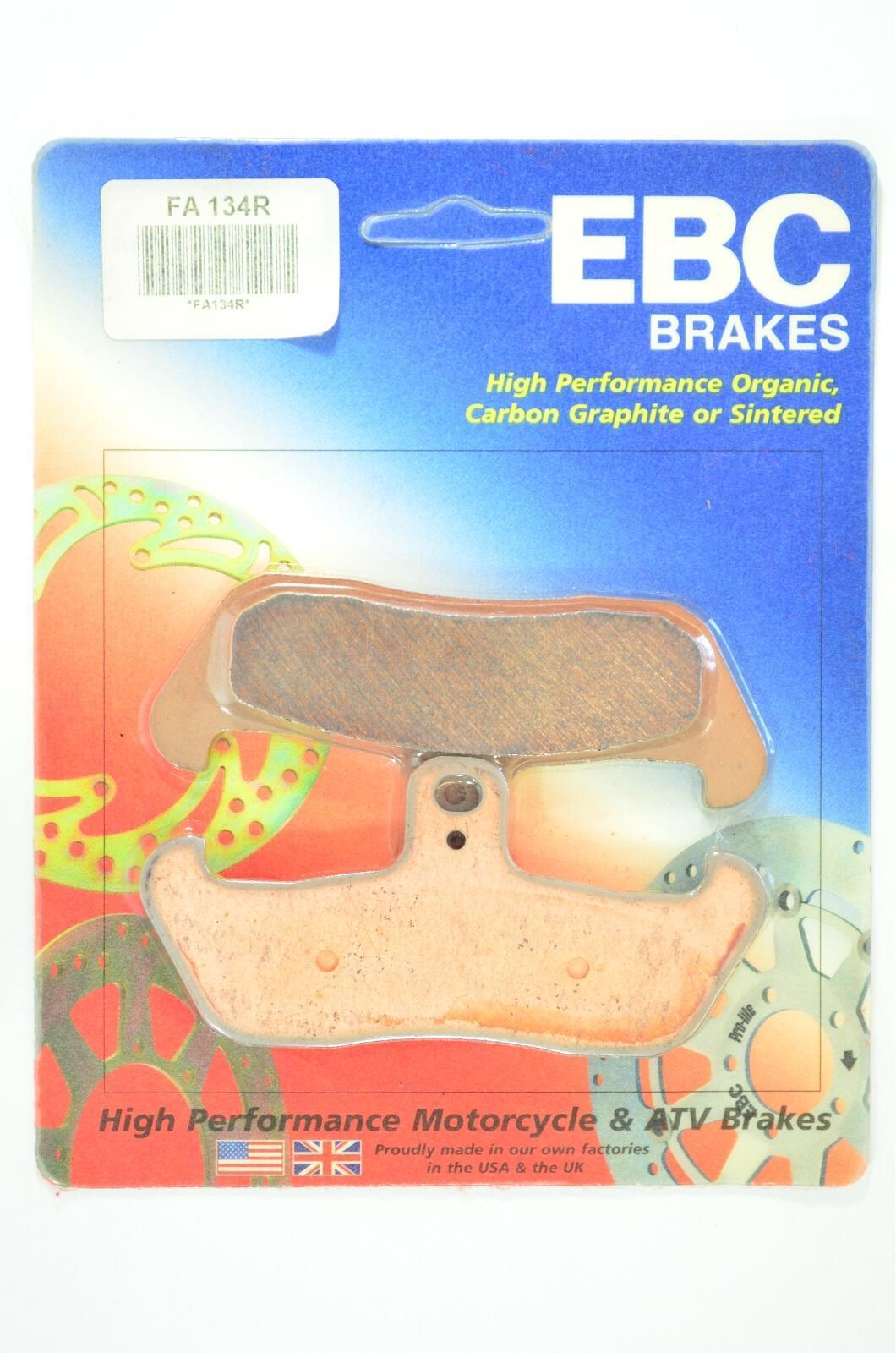 EBC Brakes Double-H Sintered Superbike Brake Pads Front - FA134R EBC Brakes Double-H Sintered Superbike Brake Pads Front - FA134R